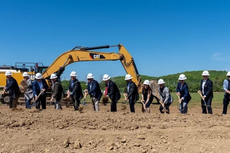 Kairos groundbreaking