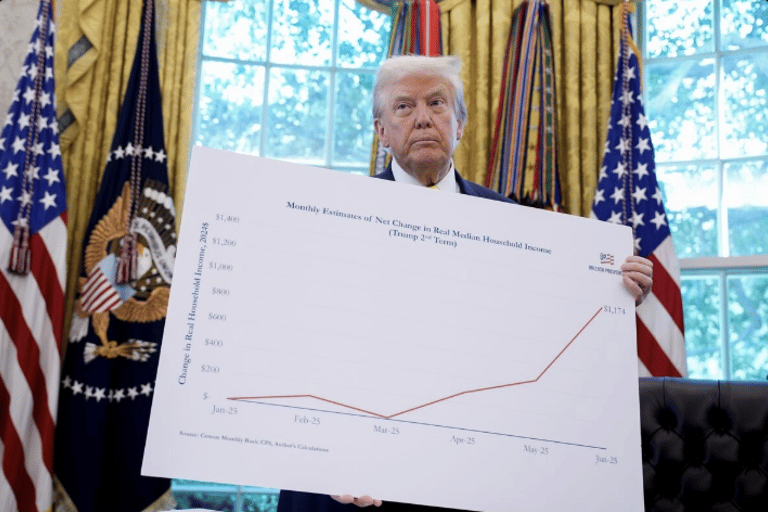 When Will Voters Blame Trump for This Economy