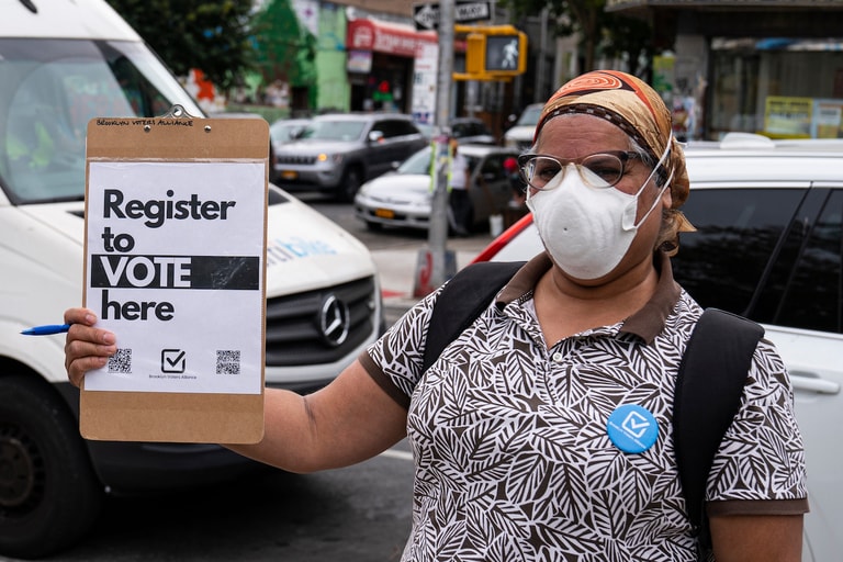 Black voters swing election