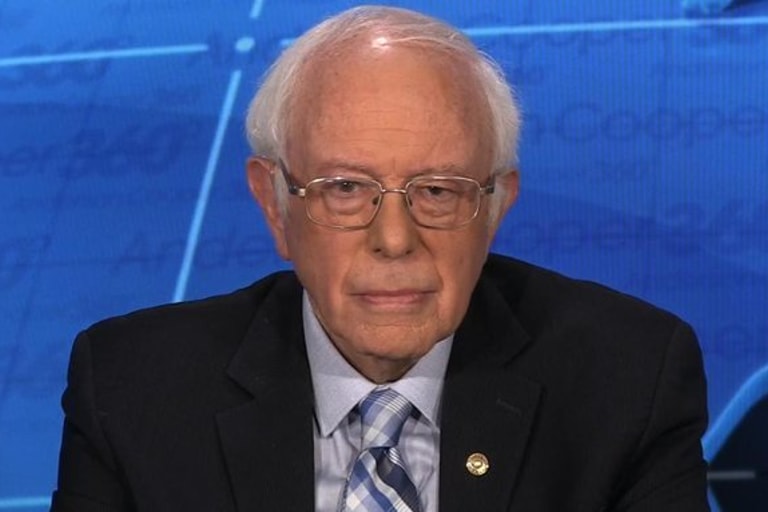 Cnn brownstein cost of sanders agenda peacetime record