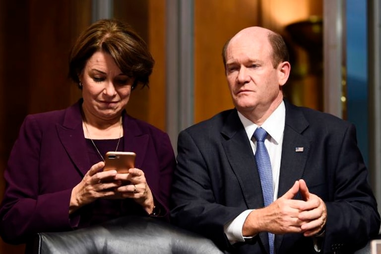 Coons Klobuchar