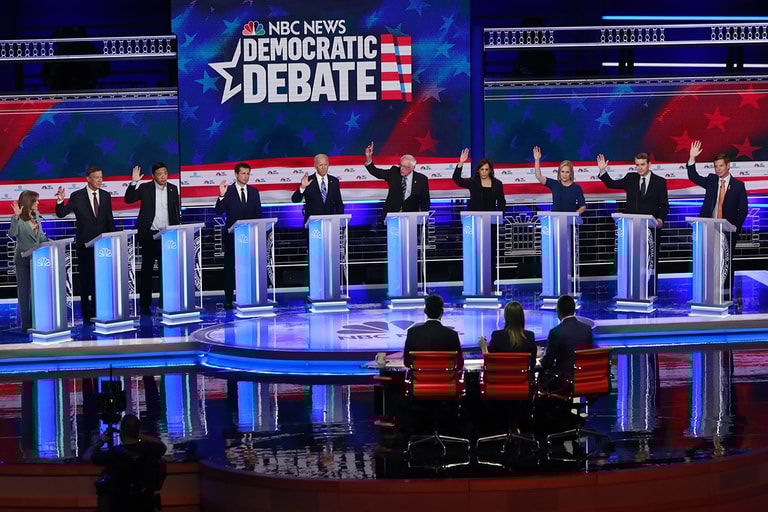 Dem Debate
