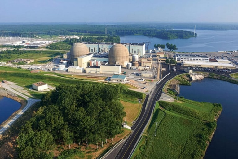 North anna aerial data center dominion energy