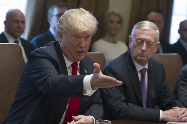 Trump Mattis