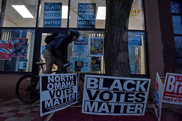 Wapo capehart black voters are suburban voters
