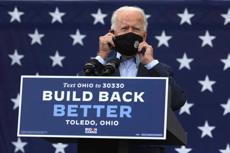 What biden got right