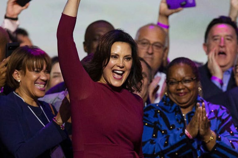 Whitmer MI 2018playbook usatoday