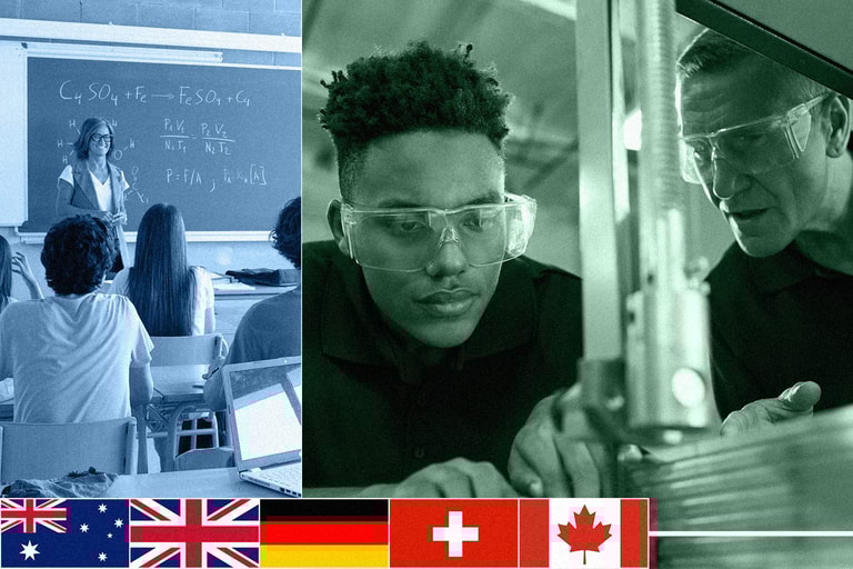 5 countries apprenticeships G