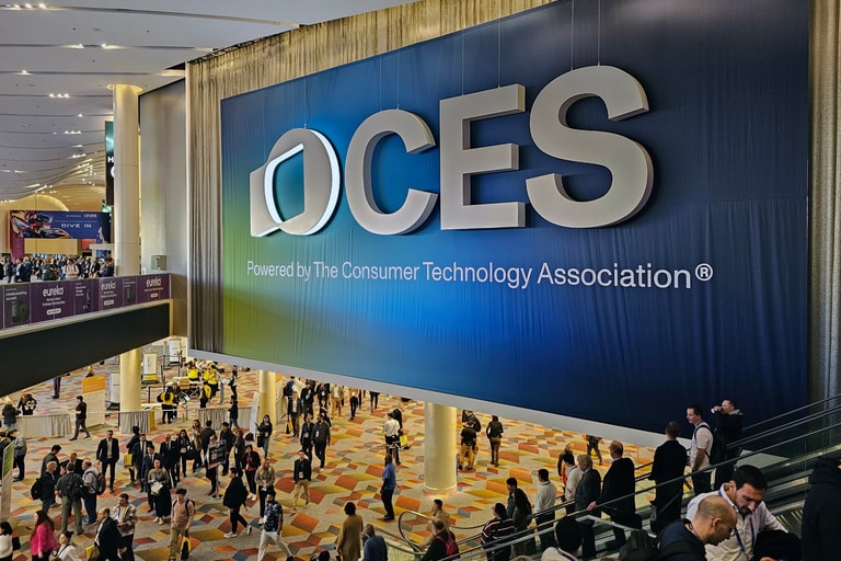 CES header graphic