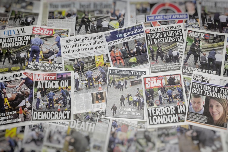 Counter Terrorism Header