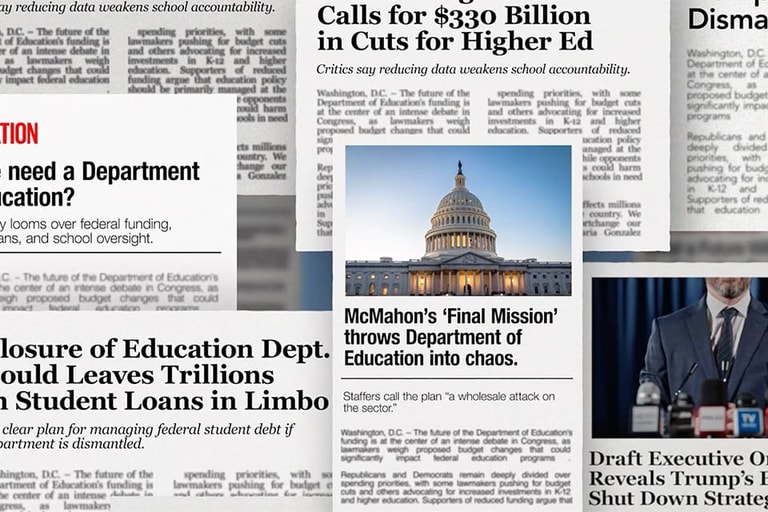 HG 101 on the US Department of Education