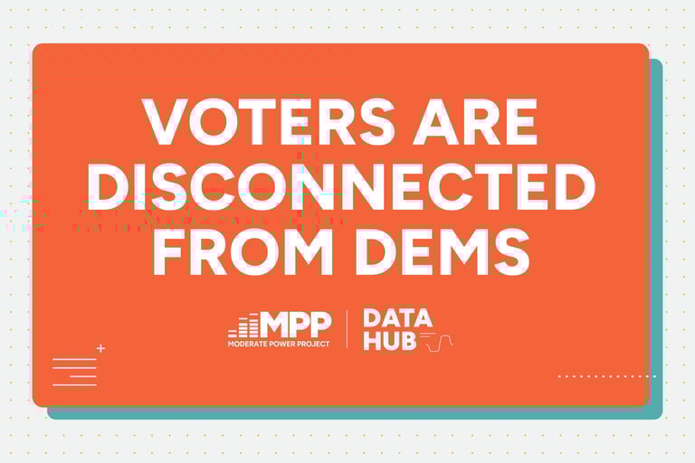 HG Voters Are Disconnected From Democrats