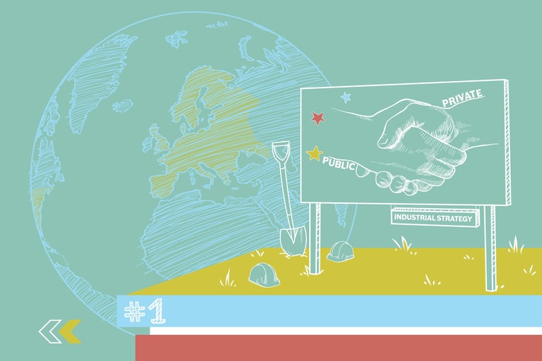 HG Clean Energy Industrial Strategy The American Way