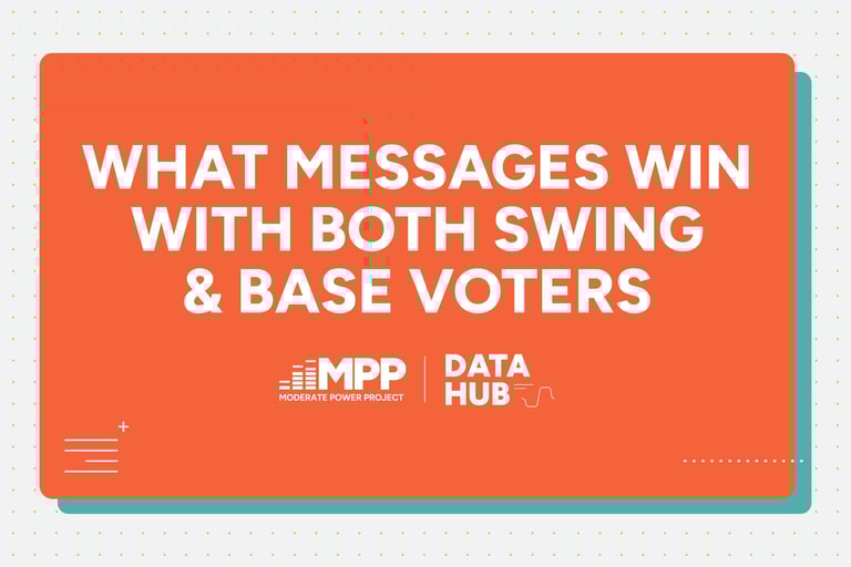 HG What Messages Win with Both Swing Base Voters