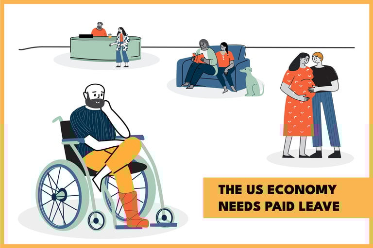 Header graphic Paid Leave v3