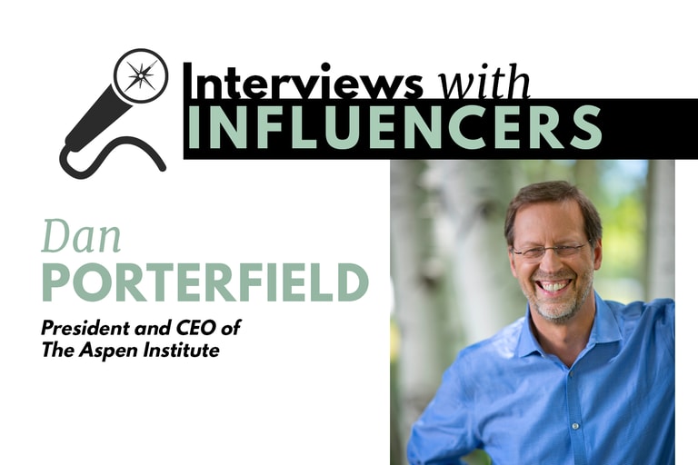 Interviews With Influencers Header
