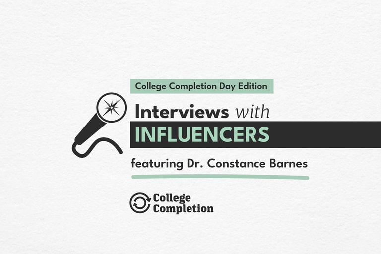 Interviews with Influencers Dr Constance Barnes 02