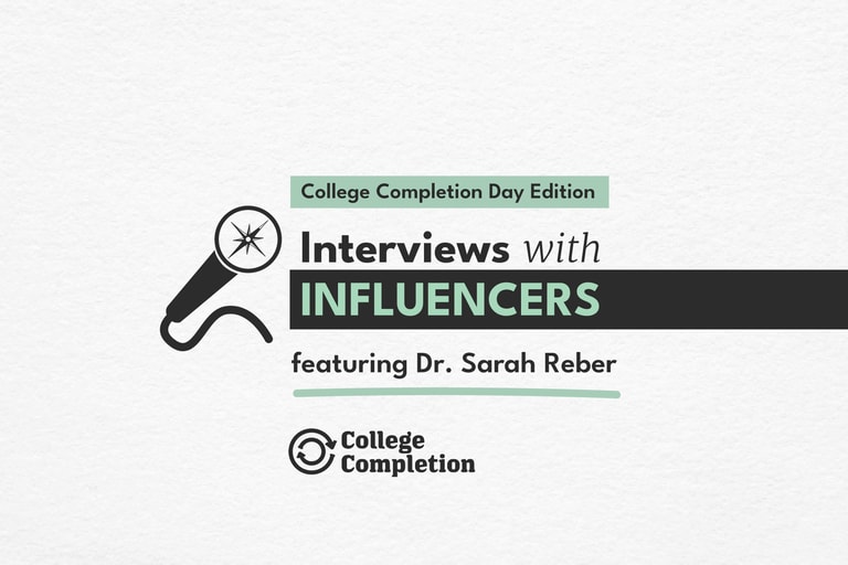 Interviews with Influencers Dr Sarah Reber02 02