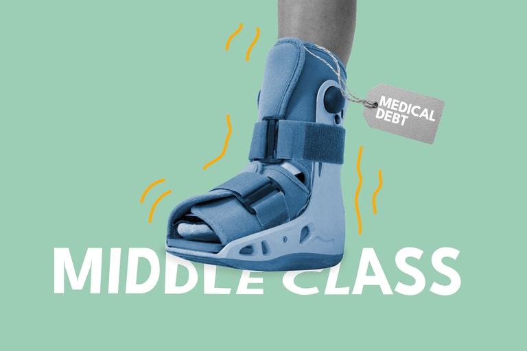Medical Debt Hits the Heart of the Middle Class HG