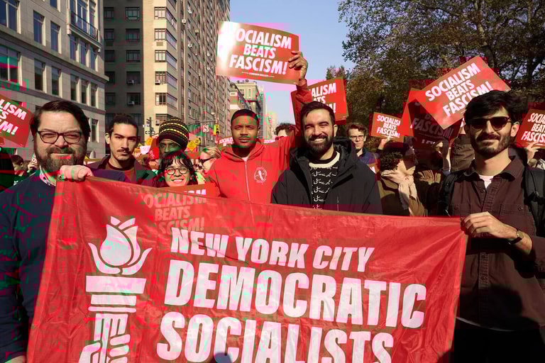 NYC DSA proud socialist