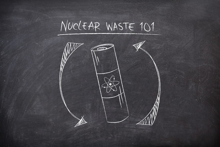 Nucelear Waste 101 HG Waste