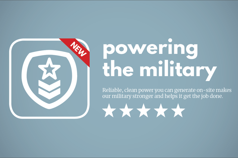 Powering The Militaty Product Hero