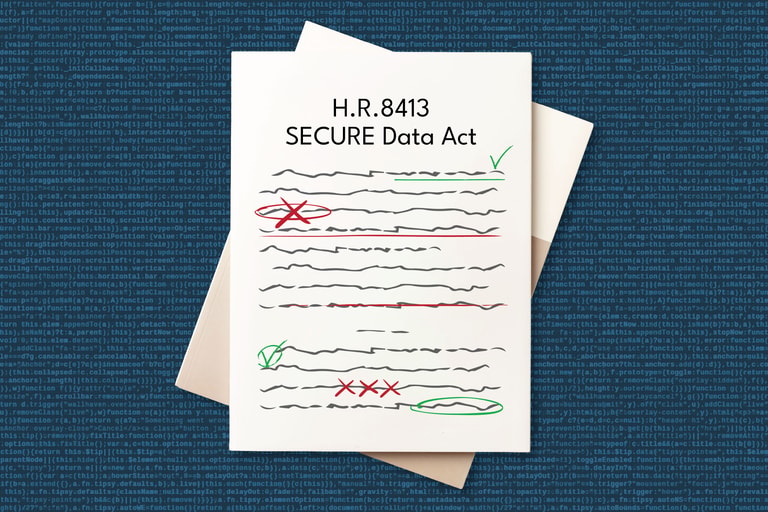 SECURE Data Act Header Graphic