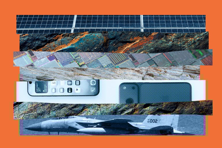 US Critical Mineral I Mport Dependence HG