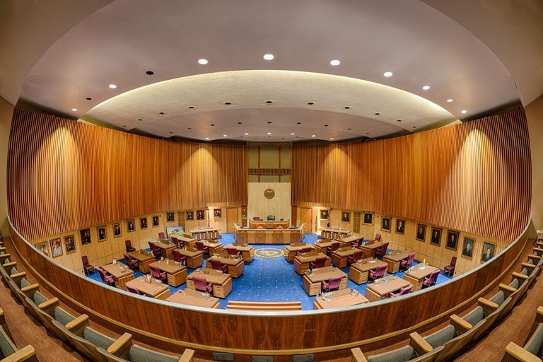 Az Senate Chamber Shutterstock 212417407