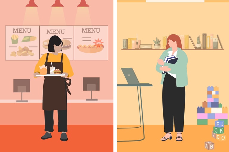 Collegenoncollegewomen HG