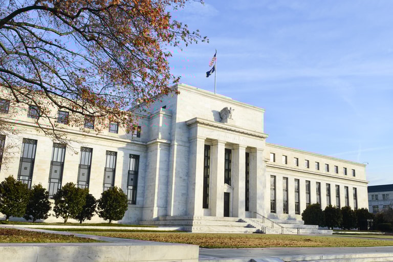 Federal Reserve Shutterstock 240154183