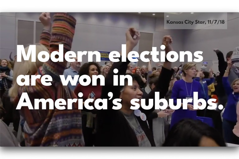 The suburbs are not what trump thinks