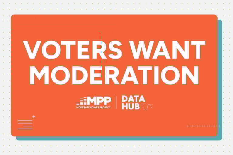 Voters want moderation