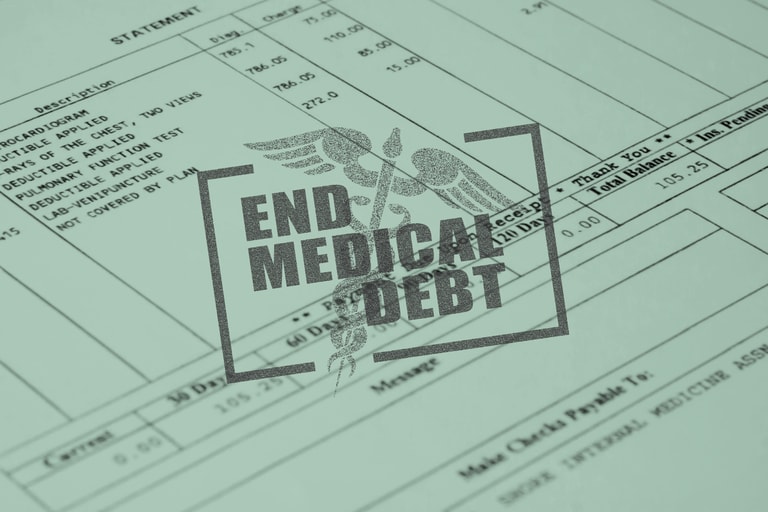 End medical debt