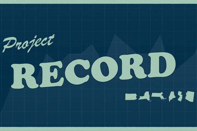 Record Project Series Header