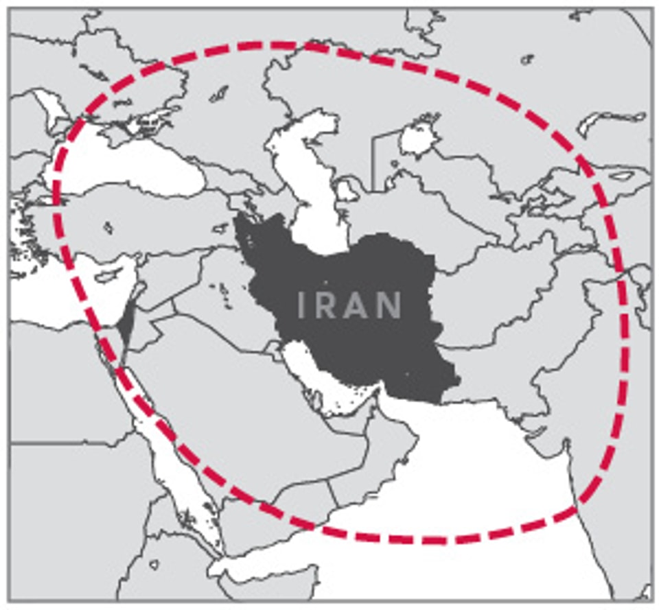 Shahab-3_Ballistic_Missile_Range