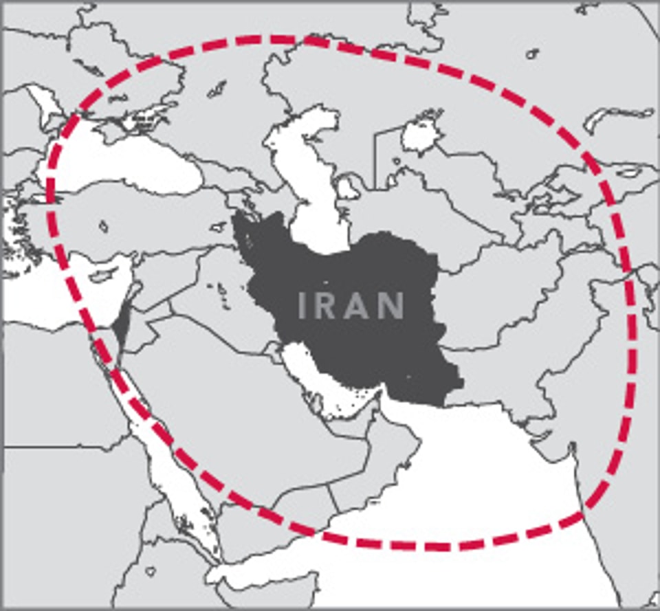 Shahab-3_Ballistic_Missile_Range