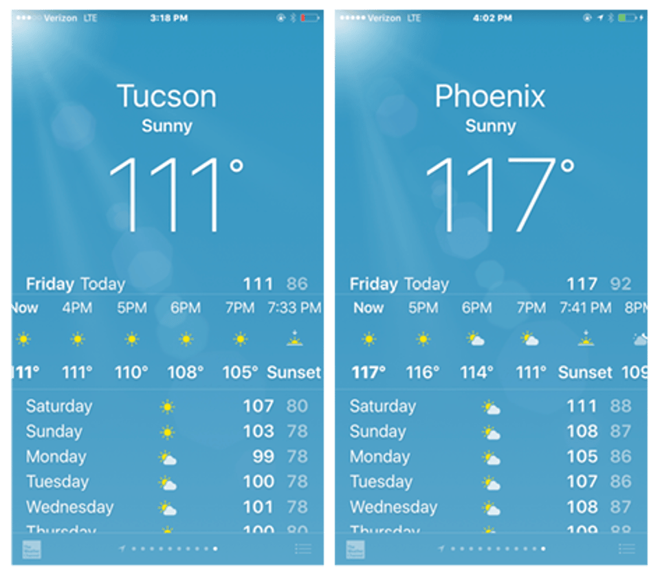 Tuscon-Phoenix_Heat