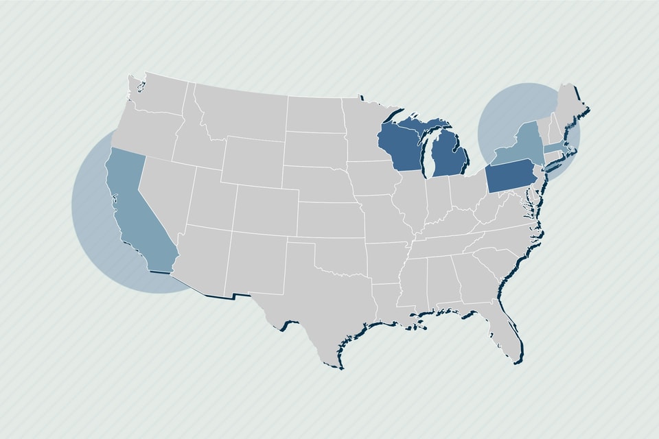 Blue Wall Memo Header Map B V2