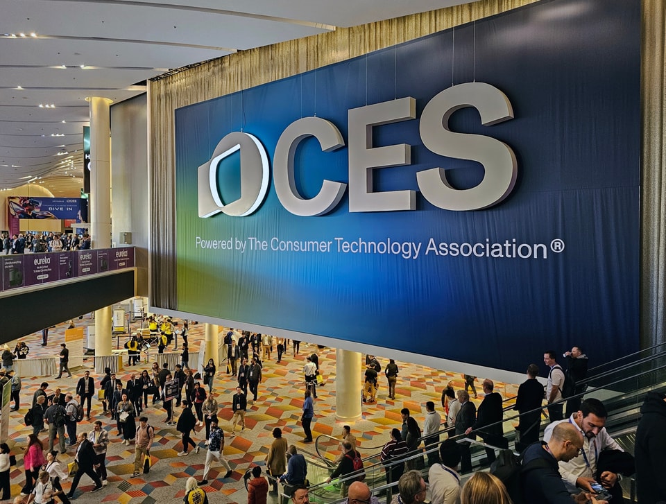 CES header graphic