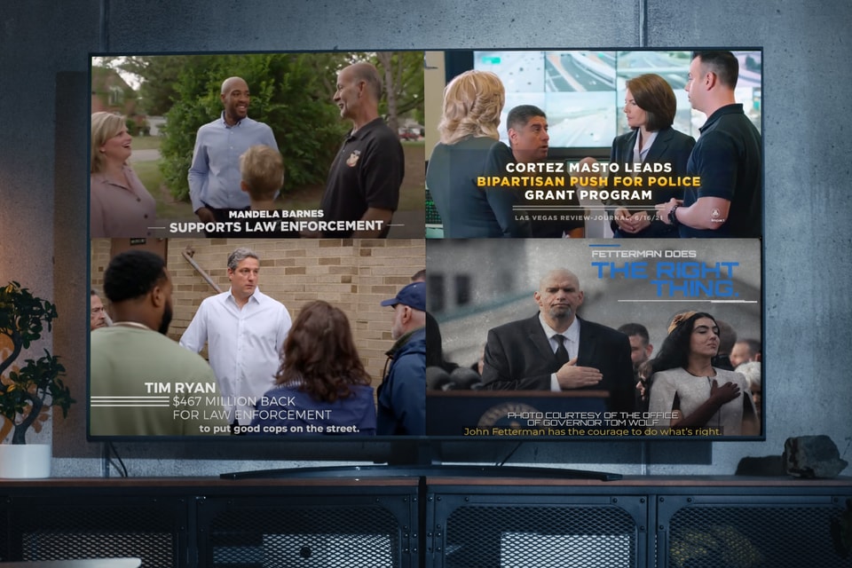 Democratic Pushback on Crime A Win with Both Swing and Base Voters HG