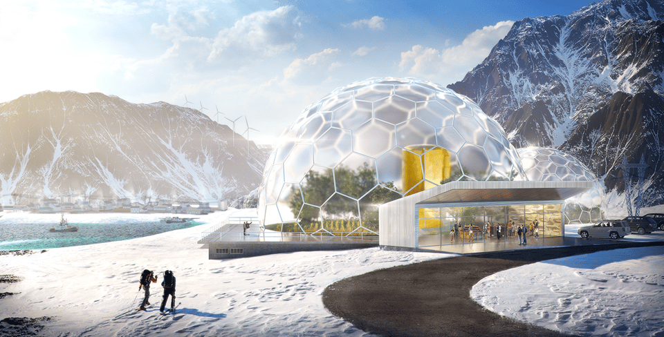 GENSLER C1 Arctic Village 5k