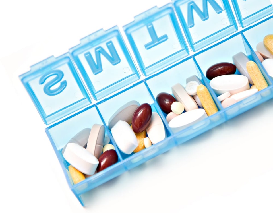 Hc Pill Days Of The Week Container