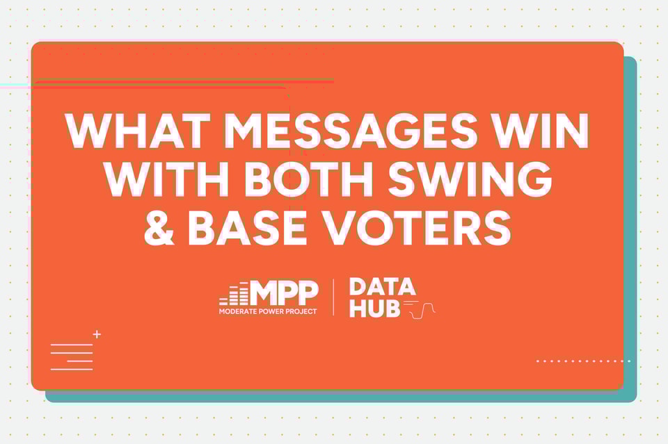 HG What Messages Win with Both Swing Base Voters