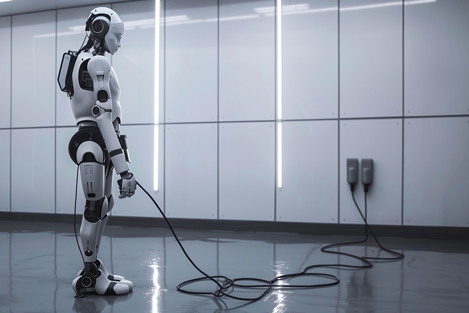 How AI Uses Energy HG