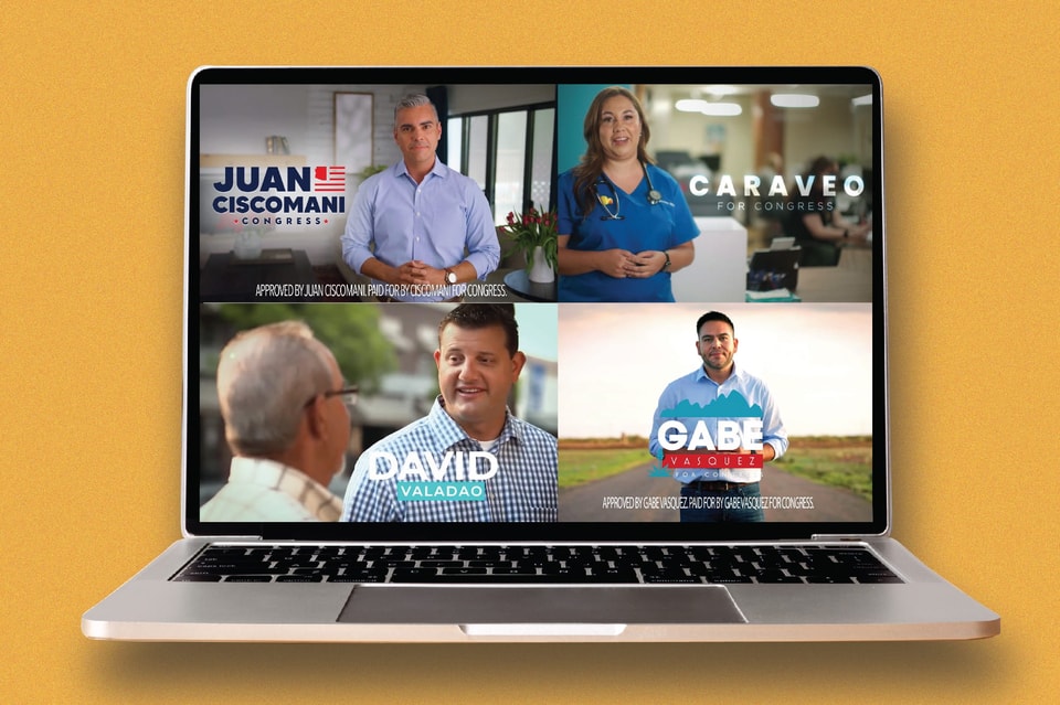 How Did Latino Concentrated Districts Perform in 2022 HG