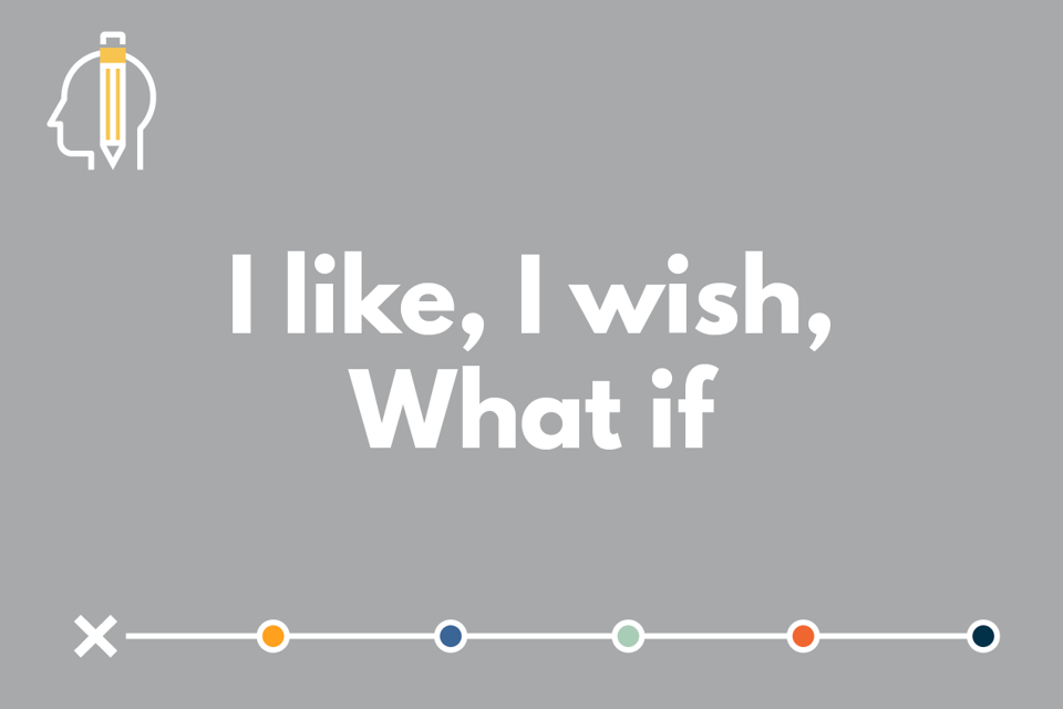 I Like I Wish What If Header