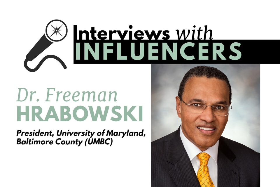 Interviews With Influencers Header Image