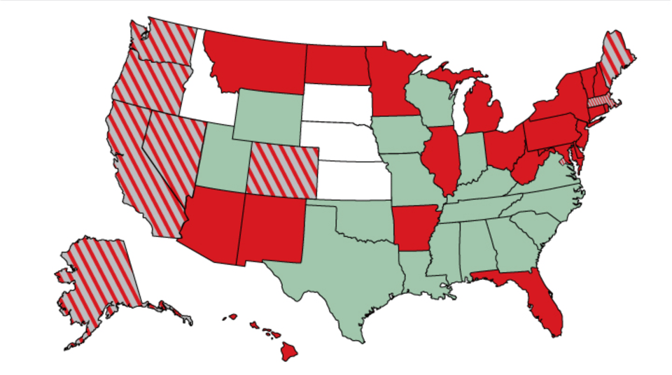 Map Of State Marijuana Header