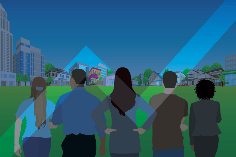 Mind The Gap Overlay Header